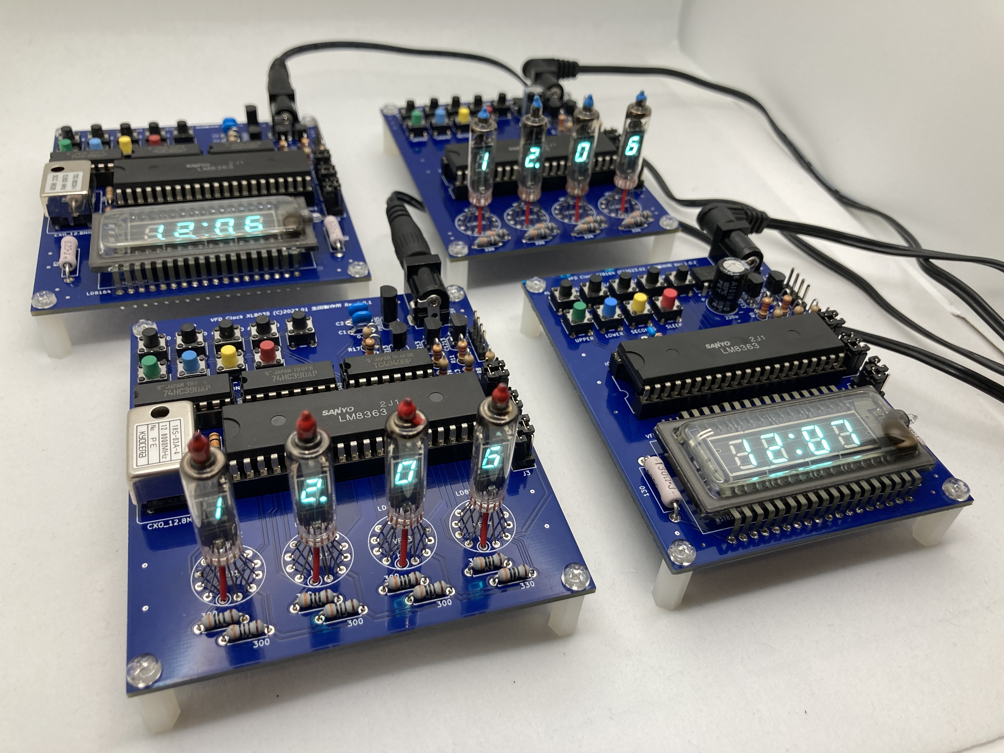 魅惑の表示デバイスで作る電子工作の世界！