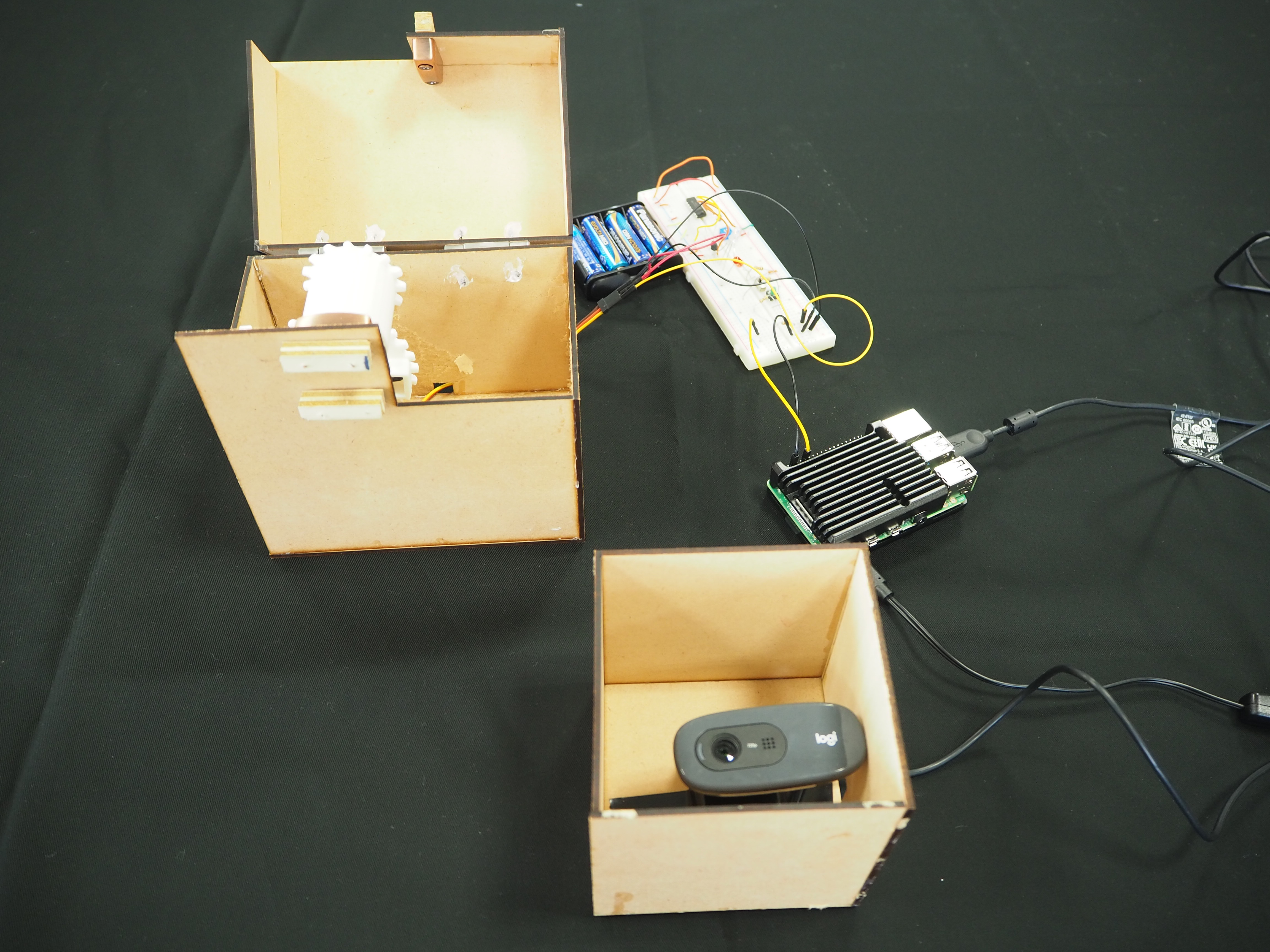 スマートロックBOX（IoTチーム制作紹介）